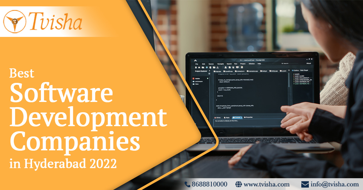 8 Best Software Companies in Hyderabad 2023