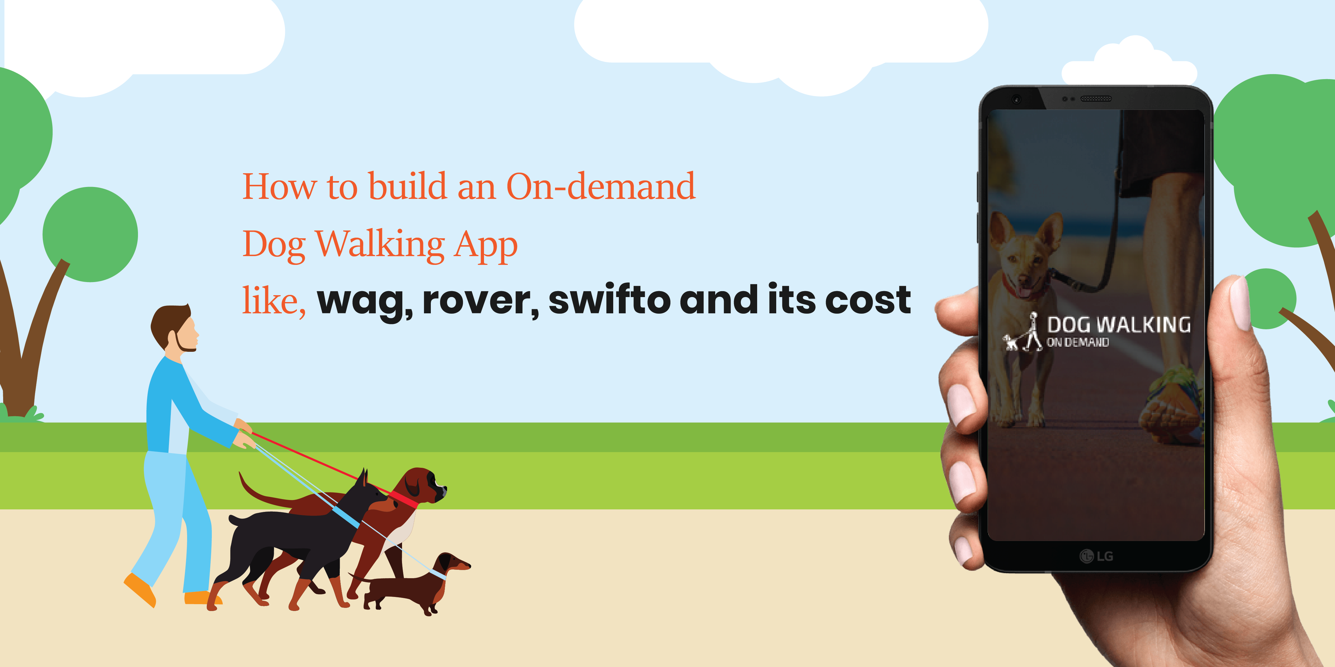 rover walker app
