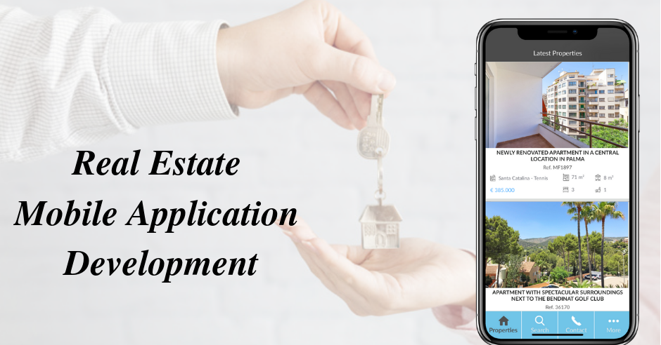 real estate mobile app development,
