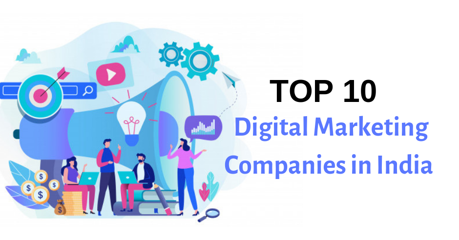 dyr hvordan man bruger Produktion Top 10 Digital Marketing Companies in India