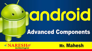 Advanced Components In Android