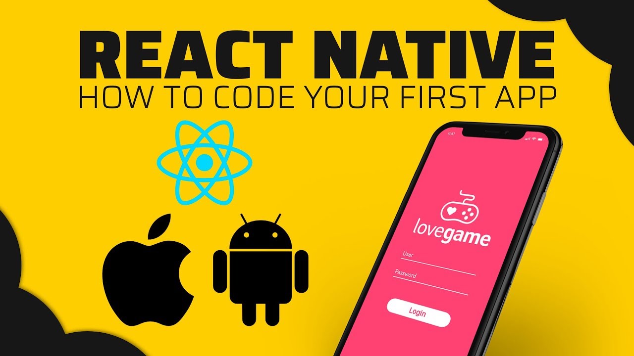 How To Code Your First Mobile App Using React Native
