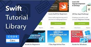 Swift Tutorial Library | code with chris
